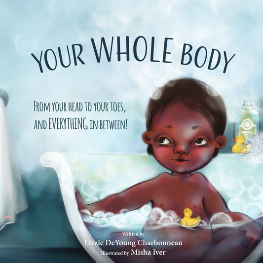 Your Whole Body Book for young children