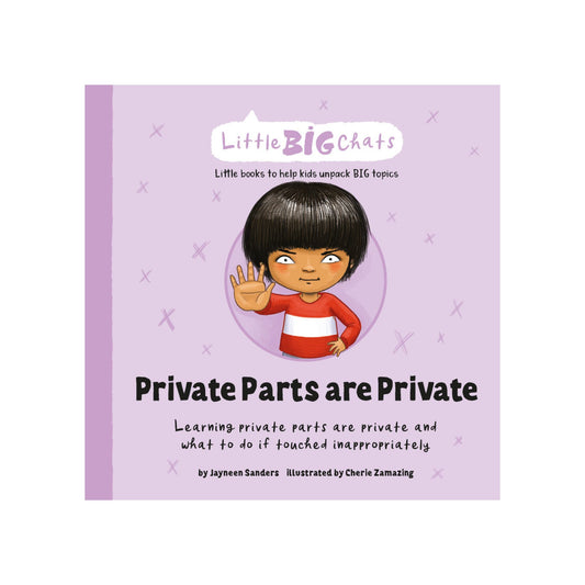 Little BIG Chats - Private Parts are Private