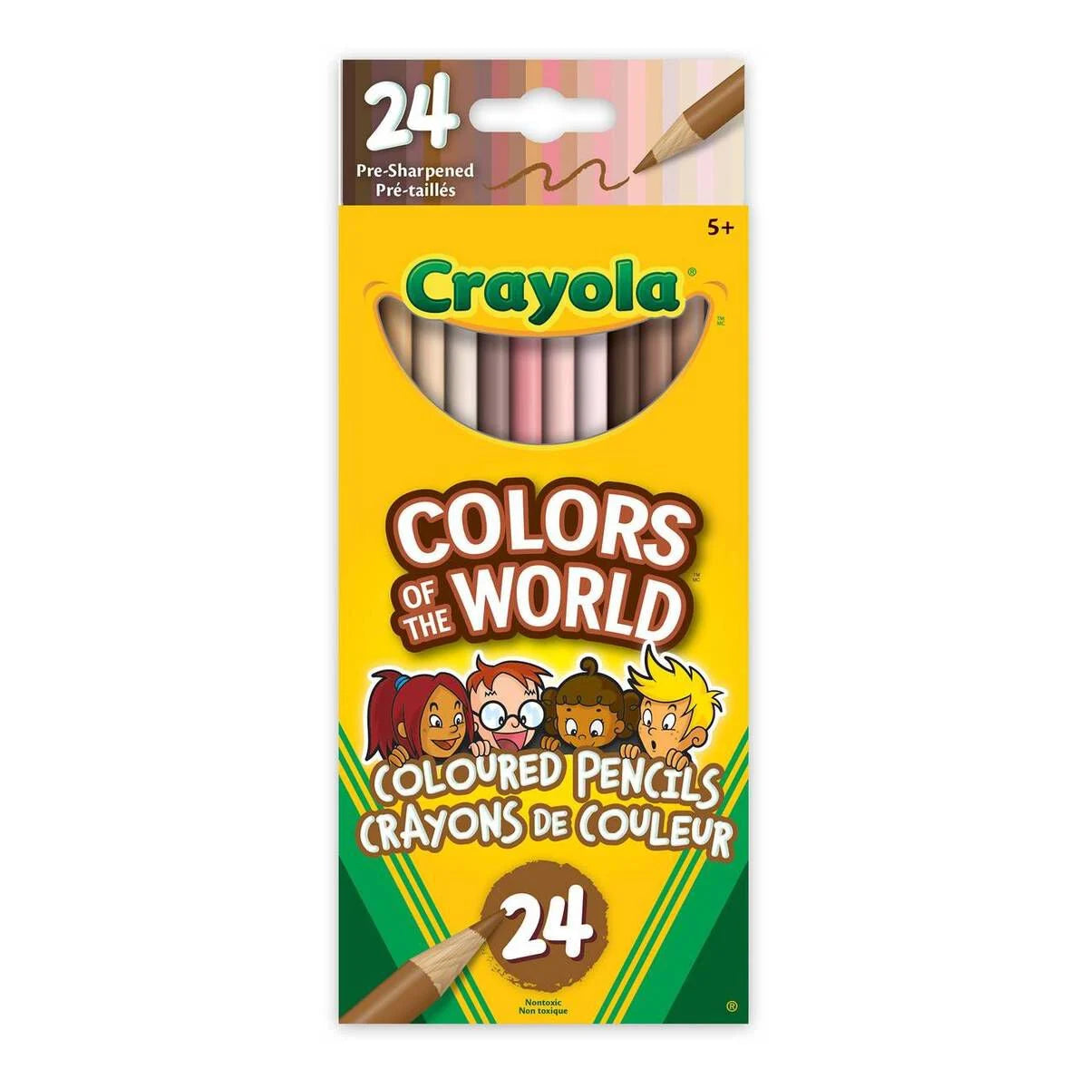 Crayola Colours of the World Coloured Pencils