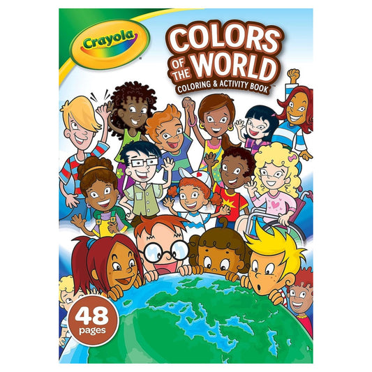 Colours of the World Colouring Book