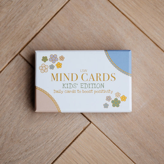LSW Mind Cards: Kids’ Edition - Mindfulness for children