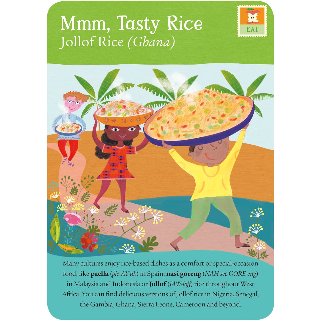 Global Kids - Children's Activity Cards by Barefoot Books. Activities for children from around the world.