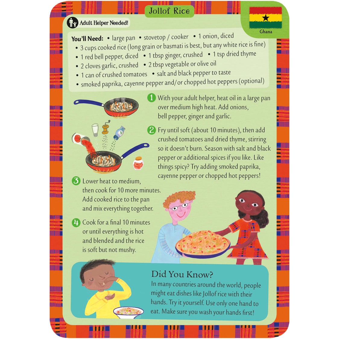 Global Kids - Children's Activity Cards by Barefoot Books. Activities for children from around the world.