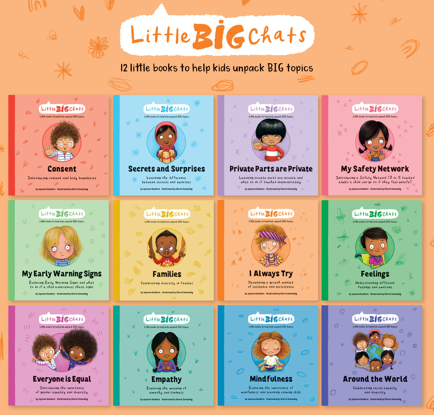 Little BIG Chats - Private Parts are Private