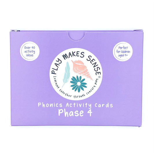 Phonics Activity Cards - Phase 4