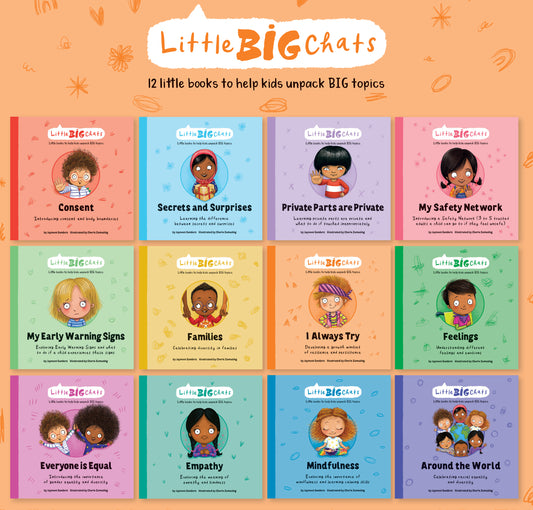 Little BIG Chats book bundle