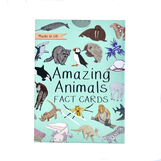 Amazing Animal Fact Cards