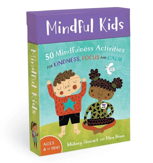 Mindful Kids - Children's Activity Cards by Barefoot Books. Mindfulness activities for children.