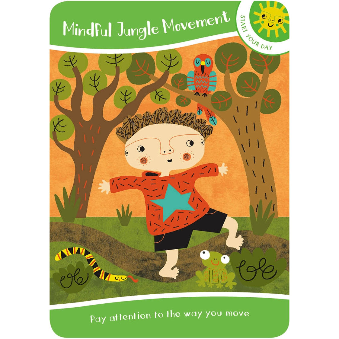 Mindful Kids - Children's Activity Cards by Barefoot Books. Mindfulness activities for children.
